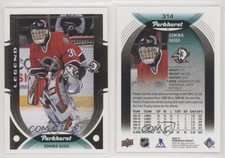 2020-21 Upper Deck Parkhurst Legends Gold Foil Dominik Hasek #314 HOF
