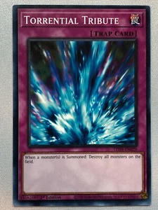 Yugioh Legendary Duelists: Duels From the Deep Torrential Tribute NM/M - Picture 1 of 1