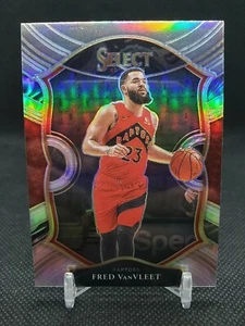 2020-21 Panini Select Concourse Silver Prizm Fred VanVleet - Picture 1 of 2