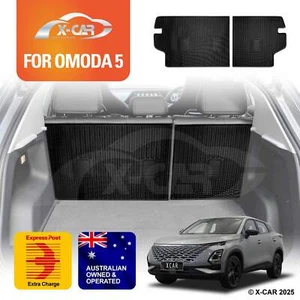 Kick Mats for Chery OMODA 5/5 GT 23+ All Weather Heavy Duty Car Back Seat cover - Picture 1 of 8