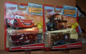 Disney Pixar Cars 2020 Welcome to Radiator Springs Lightning McQueen & Mater nuevo - Imagen 1 de 5