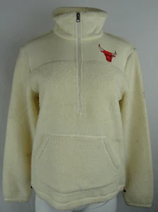 Chicago Bulls NBA G-III 4her Women's Fleece Zip Up Sweatshirt - Picture 1 of 6