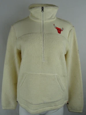 Chicago Bulls NBA G-III 4her Women's Fleece Zip Up Sweatshirt - Image 1 of 4