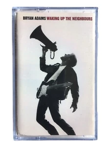 Bryan Adams - Waking Up the Neighbours - Cassette Tape 3971644 - Picture 1 of 2