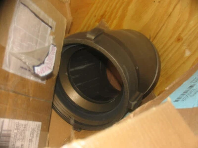 RedHead Brass Aluminum 6" storz x 6" NH/NST 30 Degree Elbow Fire fighting Equip - Image 1 of 4