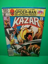 Kazar The Savage #9 (Marvel) ~ 1981 ~ 7.0 FN/VF