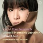 CHLOE CHUA  SINGAPOR - VIVALDI FOUR SEASONS  LOCATEL - New CD - J3z