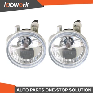 Labwork Bumper Fog Lights For Toyota Highlander 2004-07 Left+Right Side Halogen - Picture 1 of 8