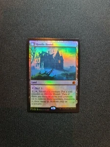 (MTG) - Innistrad Midnight Hunt Foil: Hostile Hostel - Picture 1 of 1