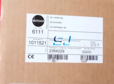 Brand New SAMSON 6111 electronic converter SAMSON 6111 - Image 1 of 2
