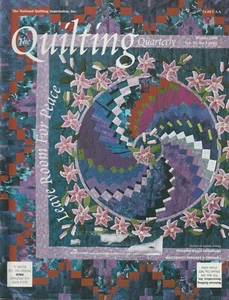 The Quilting Quarterly Issue No. 96 Vol. 25 No. 4 Winter 1996 - Picture 1 of 1