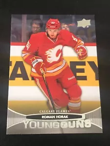 2011-12 Upper Deck Roman Horak Young Gun Rookie #204 - Picture 1 of 2