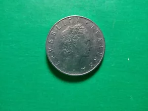 Moneda de 50 liras Italia 1959 - Imagen 1 de 2