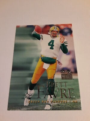 1999 Skybox Premium Brett Favre #94 Packers Falcons Vikings Jets - Image 1 of 2