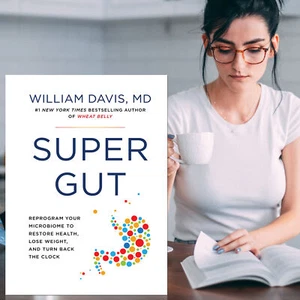 Super Gut: A Four-Week Plan to Reprogram Your Microbiome By Dr William Davis - Picture 1 of 8
