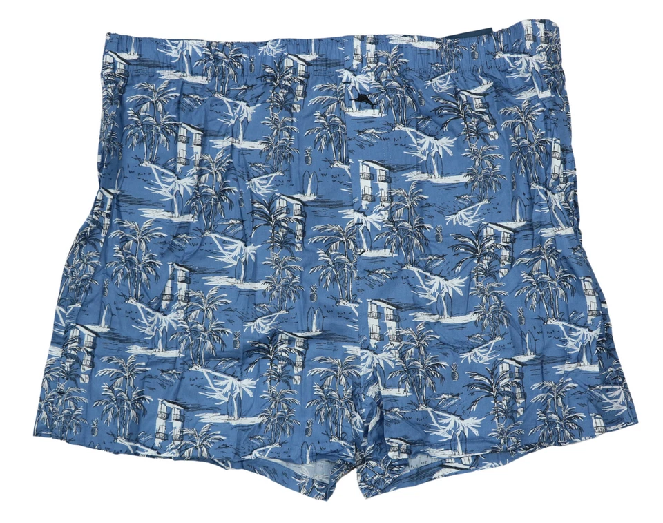 Tommy Bahama Grande y Alto Isla Tropical Floral Boxer Shorts Ropa Interior Para Hombre Nuevo con Etiquetas Foto 1 de 1