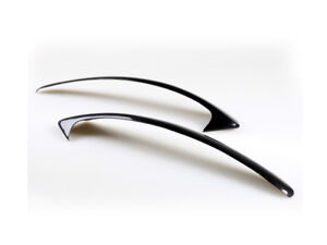 Custom Painted Eyebrows Headlight Cover Eyelids For Vauxhall Opel Corsa C 02-06