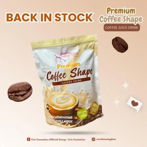 Premium Coffee Shape - Glowming Shape by Cris Cosmetics - Picture 1 of 7