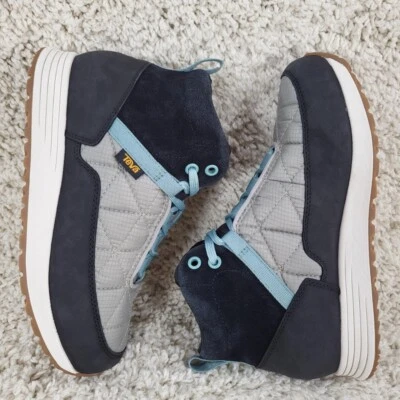 Botas de Senderismo Teva Para Mujer Talla 6.5 'ReEmber Commute' Botines Impermeables, Acolchados Foto 1 de 4