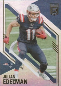 Julian Edelman 2021 Donruss Elite #23 Patriots - Picture 1 of 2