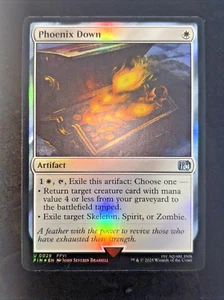 MTG: FF 1 X Phoenix Down. Final Fantasy, Foil - Picture 1 of 4