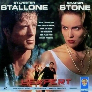 EXPERT (L') WS VF PAL LASERDISC Sylvester Stallone, Sharon Stone - Picture 1 of 1