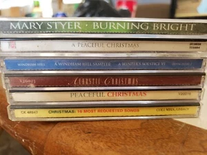 6 Assort CD's Christmas Religious + (C5) - Picture 1 of 1