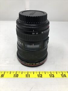 Canon Zoom Lens EF 17-40mm 1:4