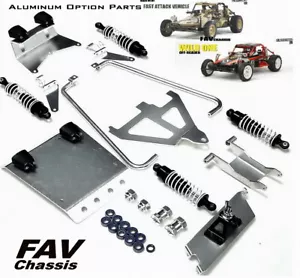 Custom Aluminum parts for Tamiya Wildone/ BLOCKHEAD/Fast Attack Vehicle  - Picture 1 of 44