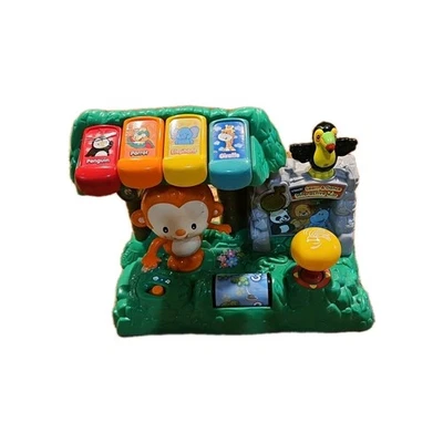Juguete educativo musical de aprendizaje para bebés zoológico interactivo Vtech Learn & Dance Foto 1 de 4