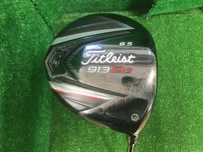 Titleist 913 D3 8.5° Stiff Right-Handed 45in Driver Diamana W60 3143 - Image 1 of 4