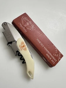 Coutale Premium CLOS DU VAL Kellner Korkenzieher Wein Schlüssel Öffner - Bild 1 von 5