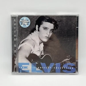 Time Life - The Elvis Presley Collection  - Rhythm  & Blues - (Cd, 1998) New - Foto 1 di 2
