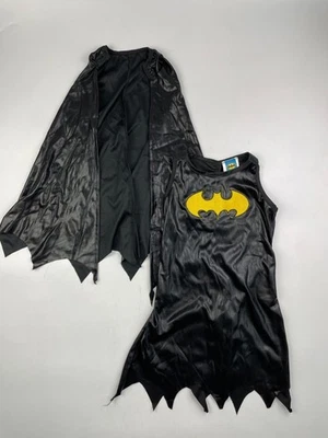 Batgirl Rubies Girls 3/4 Costume Dress and Cape Only - Image 1 of 3