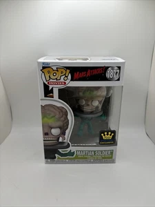 Funko #1877 - Mars Attacks - Martian Soldier Exclusive -Not Mint- - Picture 1 of 6