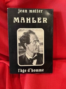 MATTER (Jean) - Connaissance de Mahler, documents, analyses et synthèses. 1974 - Picture 1 of 6