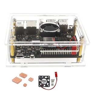 Acrylic Case for VisionFive 2 Development Board Development Board Box2233 - Afbeelding 1 van 10