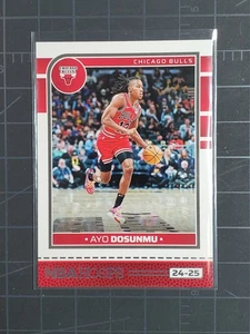 2024-25 Hoops #15 Ayo Dosunmu - Picture 1 of 2