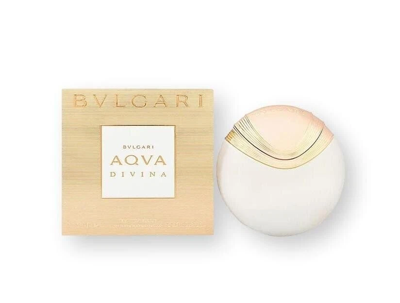 AQVA DIVINA Bvlgari 2,2 OZ eau de toilette spray perfume mujer 65 ml nuevo en caja Foto 1 de 1