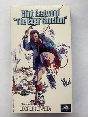 The Eiger Sanction (VHS,1990) Clint Eastwood  Foto 1 de 3