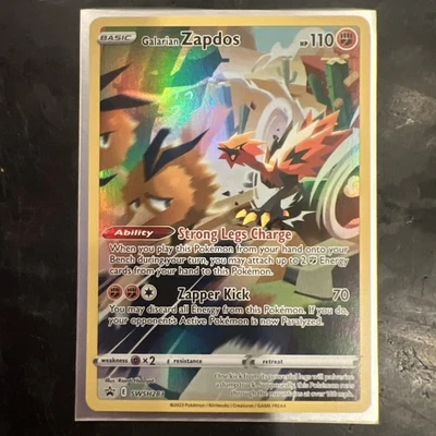 Galarian Zapdos SWSH283 SWSH: Sword & Shield Promo Cards Holo - Image 1 of 2