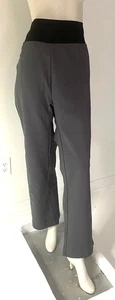 Pantalones de tiro alto gris elástico talla 4X CONCEPTS New York para mujer - elásticos - Imagen 1 de 8