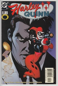 Harly Quinn Vol. 1 #2 (2000) VF/NM DC Comics borsa/tavola SCONTO SPEDIZIONE - Foto 1 di 2
