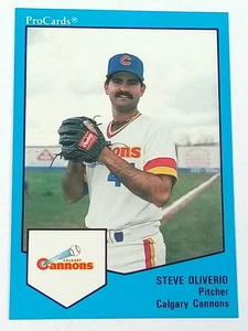 Steve Oliverio #543 RC Calgary Cannons Procards 1989 - Bild 1 von 3