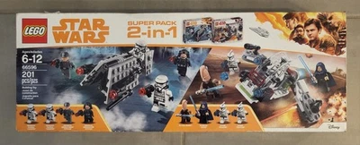 LEGO STAR WARS 66596 SUPER PACK 2 EN 1 201 PIEZAS NUEVO EN CAJA Foto 1 de 4