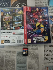 Marvel Ultimate Alliance 3: The Black Order (Nintendo Switch, 2019) - Foto 1 di 1