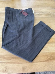 Savane Anzughose Herren grau Gr. 30 x 32 neu mit Etikett - Bild 1 von 11