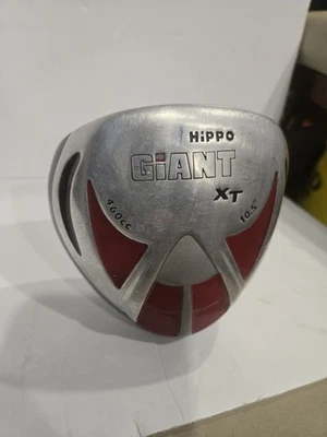HIPPO GIANT XT1  Forged TI Driver 460cc 10.5 Deg Super Light Graphite Low Torque - Image 1 of 4