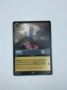 Disney Lorcana TGC Reign of Jafar Bobby - Purple Pigeon 182/204 Non-foil - Picture 1 of 2