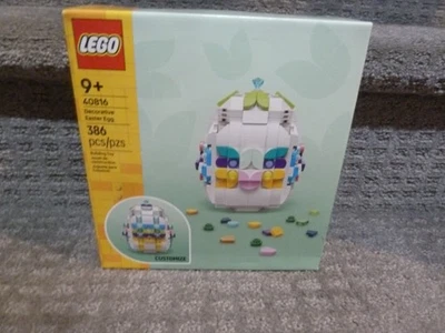LEGO 40816 Decorative Easter Egg 386 pcs BRAND NEW SEALED - Image 1 of 4